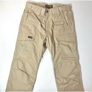 Blackhawk Tactical Cargo Pants Workwear Outdoor 30x30 Khaki NWT